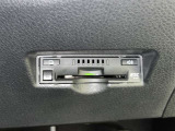 ETC車載器付きです。高速道路の料金所もスムーズに通過できます。