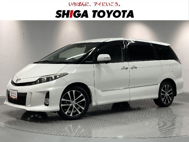 エスティマ 2.4 アエラス プレミアム エディション 4WD 