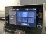 ブルートゥースに接続することにより、スマホに入ったお気に入りの音楽を車内で楽しむことができます♪あると本当に便利な機能になっています!
