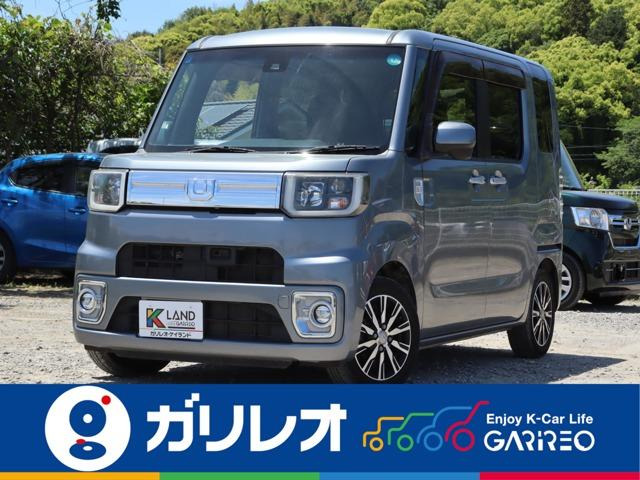 ウェイク G ターボ SAII 衝突被害軽減ブレーキ・両側パワースライド