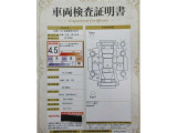 車両検査証明書