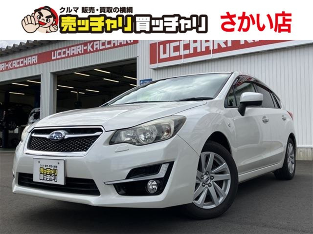 インプレッサスポーツ 1.6 i-L アイサイト プラウド エディション 4WD 
