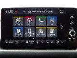 ホンダコネクトディスプレイ装着車。スマ連携可能。