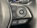 【レーダークルーズコントロール】高速道路での長距離走行が楽に!!自動で速度を保つクルーズコントロールが、衝突軽減システムと連携し、前方の車両を感知して車間を保つように速度調節してくれます!!