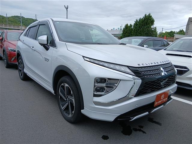 エクリプスクロス PHEV 2.4 P 4WD ワンオーナー