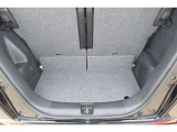 荷室もきれいです荷物もたっぷり積めます