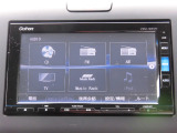 ホンダ純正ナビです。フルセグTV、ミュージックラックへCD音源録音が可能です。