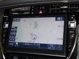 ナビゲーション付なので、何時何処でも行きたい場所へ。 ナビって無くて良いかなと思っていても一回使うと手放せませんよね。