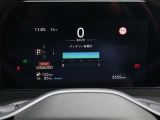 シンプルで見やすいメーターです。