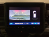バックでの車庫入れも安心です! リアカメラが付いているバックモニター付のナビを装備しております。バンパーについているソナーや、操作線もついており距離感も画面から確認できます。