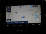 目的地をセットして迷わず目的地にGO!※地図更新(有料)をすることにより新しい道を案内する事が出来ます。【製造年式により、地図の更新(有料)が出来ない物もあります。】