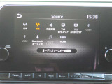 お好みのAVソースをお楽しみください!Bluetoothオーディオ フルセグTV