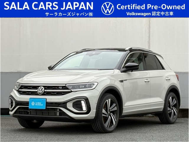 T-Roc TDI 4モーション Rライン ディーゼル 4WD 