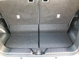 荷室空間も広く、シートアレンジもできるので使い分けできます。