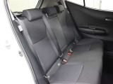 後部座席です。