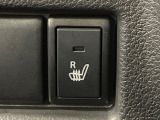 【シートヒーター】寒い日に重宝するシートヒーター!エアコンより早く温まってくれるので寒がりの人も安心ですね♪エアコンの温風は乾燥するから苦手、という方にもをおすすめです。