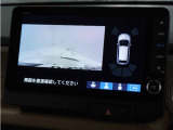 ◆バックカメラ◆リバースにするだけで映ります、後方の安全確認や、狭い駐車場での車庫入れ、雨の日や夜間など視界の悪い時に便利です!安全にバックする為には欠かせない装備です。