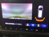 バックカメラが付いているので、車庫入れもラクラクです♪更にバンパーに取り付けられたソナーセンサーで、障害物を音とナビゲーション画面で知らせてくれます♪
