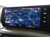 BMW iDriveナビゲーションシステム。ワイドで視認性に優れたスクリーン。