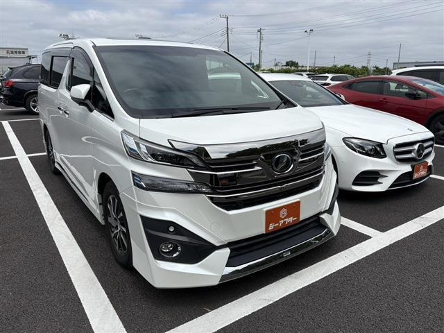 ヴェルファイア 3.5 エグゼクティブラウンジ 禁煙車 モデリスタエアロ