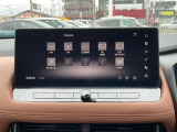 NissanConnectインフォテインメントシステム(12.3インチ、6スピーカー、Googleビルトイン(ナビ機能含む)、TV、AM/FMラジオ、ハンズフリーフォン、