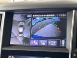 【アラウンドビューモニター】専用のカメラにより、上から見下ろしたような視点で360度クルマの周囲を確認することができます☆死角部分も確認しやすく、狭い場所での切り返しや駐車もスムーズに行えます。