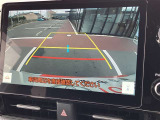 バックカメラ付き★バック駐車が苦手な方もこれがあれば安心です♪