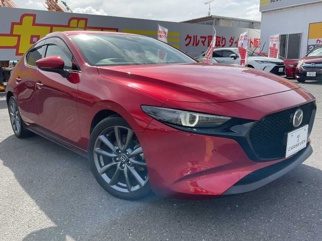 マツダ MAZDA3ファストバック 