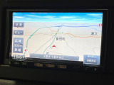【ナビゲーション】目的地までしっかり案内してくれる使いやすいナビ。Bluetooth接続すればお持ちのスマホやMP3プレイヤーの音楽を再生可能!毎日の運転がさらに楽しくなります!!
