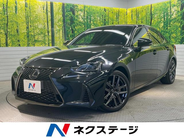 IS 300h ブラック シークエンス 