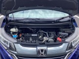Hondaの技術が詰まったエンジンルーム☆☆☆エンジンルーム室内ともにルームクリーニング済みで清潔です◎快適なドライブをお楽しみください♪♪