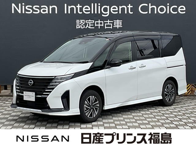セレナ 2.0 ハイウェイスターV 4WD 