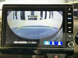 バックカメラ付きで後方の確認も安心です!スムーズな駐車・車庫入れをサポートいたします!