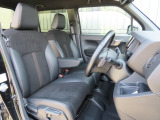 運転席の高さを変更できるので、体格に合わせた位置で運転できます!
