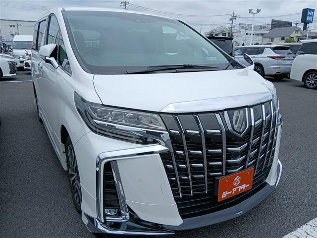 アルファード 2.5 S Cパッケージ 4WD モデリスタフルエアロ 禁煙車
