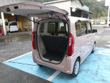 荷物も積みやすいです