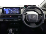 視界性の良い運転席!