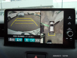 画質もキレイなバックカメラ、車庫入れが苦手な方も運転が好きになるはず。