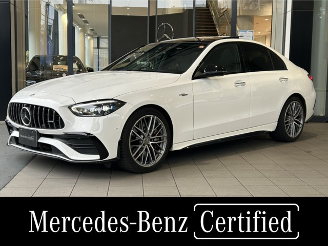 Cクラス AMG C43 4マチック (BSG搭載モデル) 4WD 