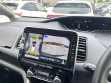 上空から見下ろしたような表示で車両感覚のつかみやすい『アラウンドビューモニター』に移動物検知警報(MOD)があり更に安心です。
