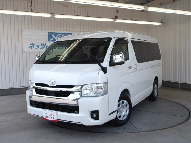 ハイエース 2.7 GL ロング ミドルルーフ