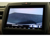 ◆◆バックカメラの画像です。車庫入れの安心感がアップしますね☆