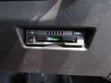 ETC車載器付きです。高速道路の料金所もスムーズに通過できます。