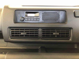 AM/FMラジオ付きです!