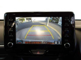 バックカメラがあるので車両後方の安全確認もラクラクです!