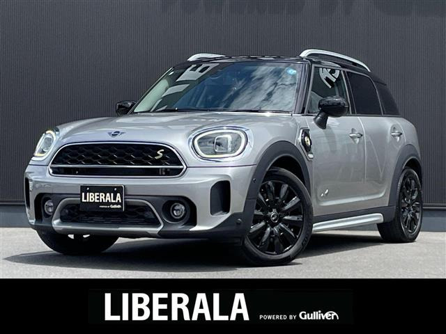 ミニクロスオーバー クーパー S E オール4 プレミアム プラスパッケージ 4WD 4WD ワ...