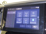 お気に入りの曲をBluetoothで再生できます♪ ドライブがさらに楽しくなりますよ♪
