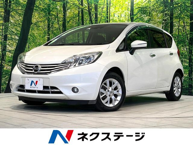 ノート 1.2 メダリスト エマージェンシーブレーキ パッケージ 