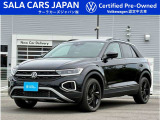 T-Roc TDI 4MOTION Black Style(ディープブラックパールエフェクト)【認定中古車・1オーナー・4WD・ディーゼル・IQ.LIGHT・TravelAssist・レーンチェンジアシスト・デジタルメーター・App-Connect・電動ゲート】