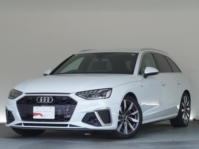 A4アバント35 TDI Sライン